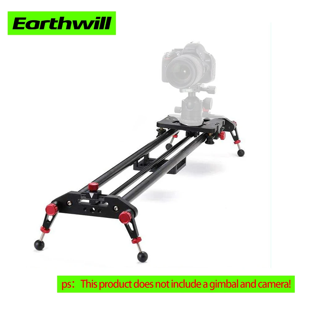 

Camera & Photo Studio Advertising shooting focus carbon fiber video phone trolley dslr camera slider 60 80 100 Rail Systems