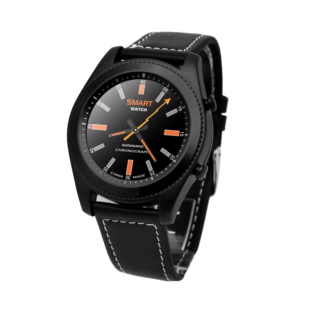 2017 New No.1 S9 NFC MTK2502C Smartwatch Heart Rate Monitor Bluetooth4.0 Smart watch Bracelet Wearable devices for iOS Android