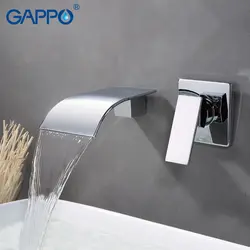 GAPPO кран для бассейна смесители водопад ванная комната смеситель для душа Смесители для ванной комнаты воды настенный смесители краны