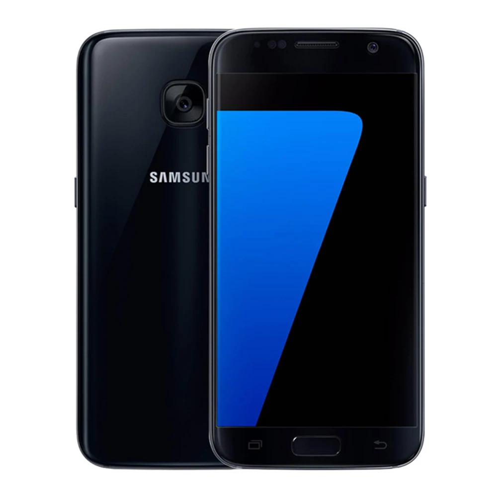 Разблокированный samsung Galaxy S7 G930F/S7 Edge G935F LTE Восьмиядерный 5," 12MP 4G 32G rom GSM Android мобильный телефон S7 телефон