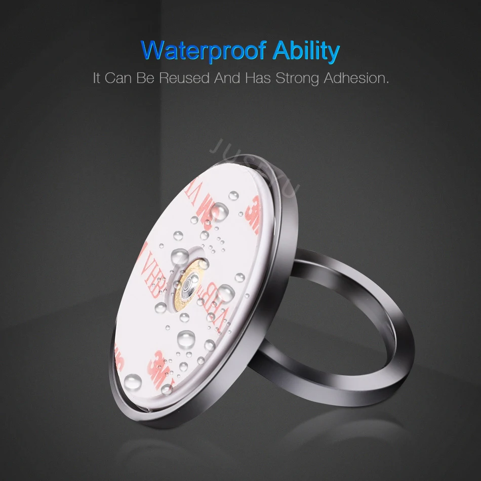 Gyro Finger Ring Holder Hand Spinner Rotary Rotation Metal Mobile Phone Holder Stand For iPhone X XS Samsung Metal Holder Stand