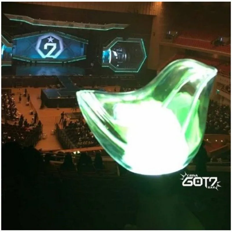 Светодиодная лампа держатель KPOP GOT7 светильник в стиле фонарик хип хоп
