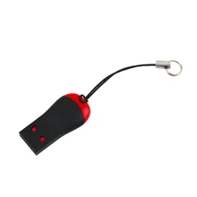 Новое поступление USB 2,0 Mini T-Flash TF M2 M 2 устройство для чтения карт памяти Поддержка 2 ГБ 4 ГБ 8 ГБ 16 ГБ