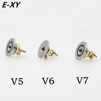 

E-XY V5 V6 V7 Connector DIY Vape Box Mod 510 PEEK Insulator BF Connector Bottom Feeder Electronic Cigarette Accessories for VAPE
