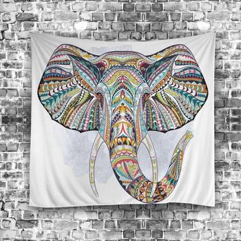 

New Thai Cartoon Animal park Pattern Tapestry 150cmx130cm 200cmx150cm Customizable Home Decorative Tapestry Hanging Wall Carpet