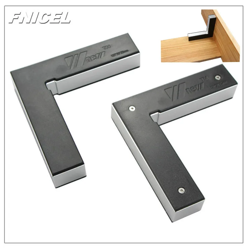 2pcs Set New Aluminum Alloy 90 Degree Right Angle Clamp L Square Holder Ruler Clamping Squares Woodworking Tools Fixture Clamps Aliexpress