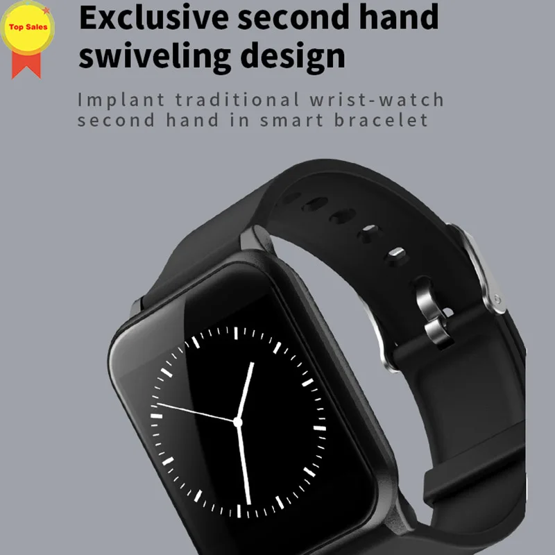 

Bluetooth Smart bracelet Heart Rate Monitor wrisband Blood pressure IP67 Waterproof Activity Tracker Smart Watch for IOS Android