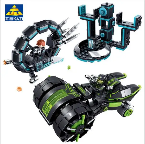 K Model Compatible with Lego K6602 365pcs Technic Future Models Building Kits Blocks Toys Hobby Hobbies For Boys Girls