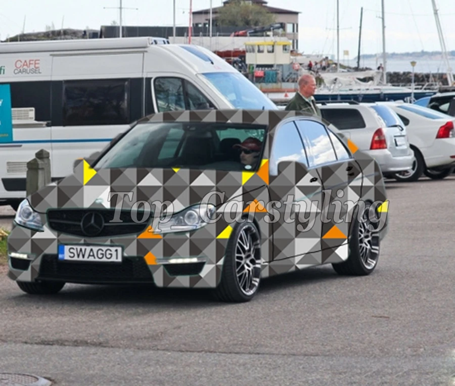 Camo vinyl sticker camouflage car wraps stickerbomb vinyl diy wrap sheet 3M Avery Arlon Vinyl foile (33)