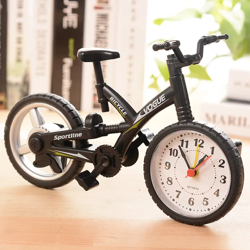 Bicycle Alarm Cycle Model Alarm Clock Fashion Children's Clock Novelty