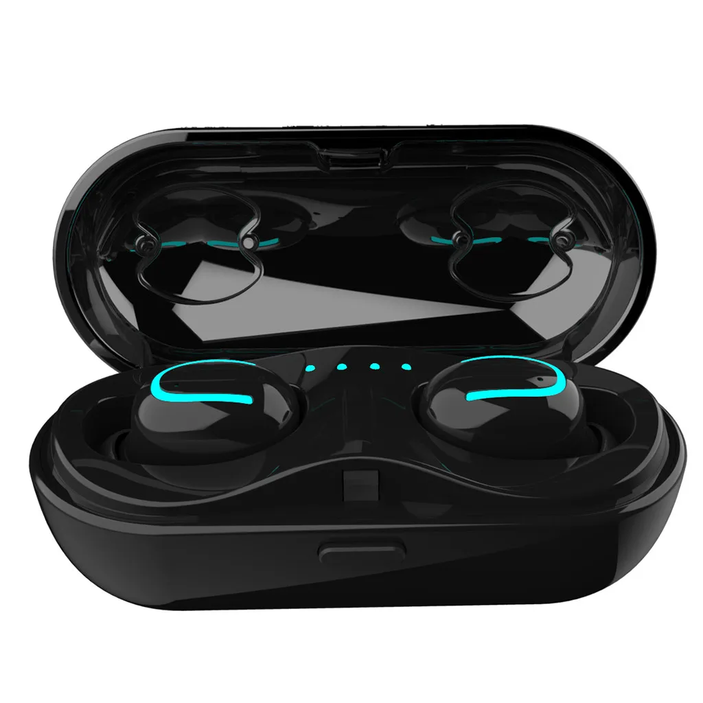 TWS 5 0 Bluetooth истинные беспроводные наушники спортивные Близнецы Hi Fi стерео звук