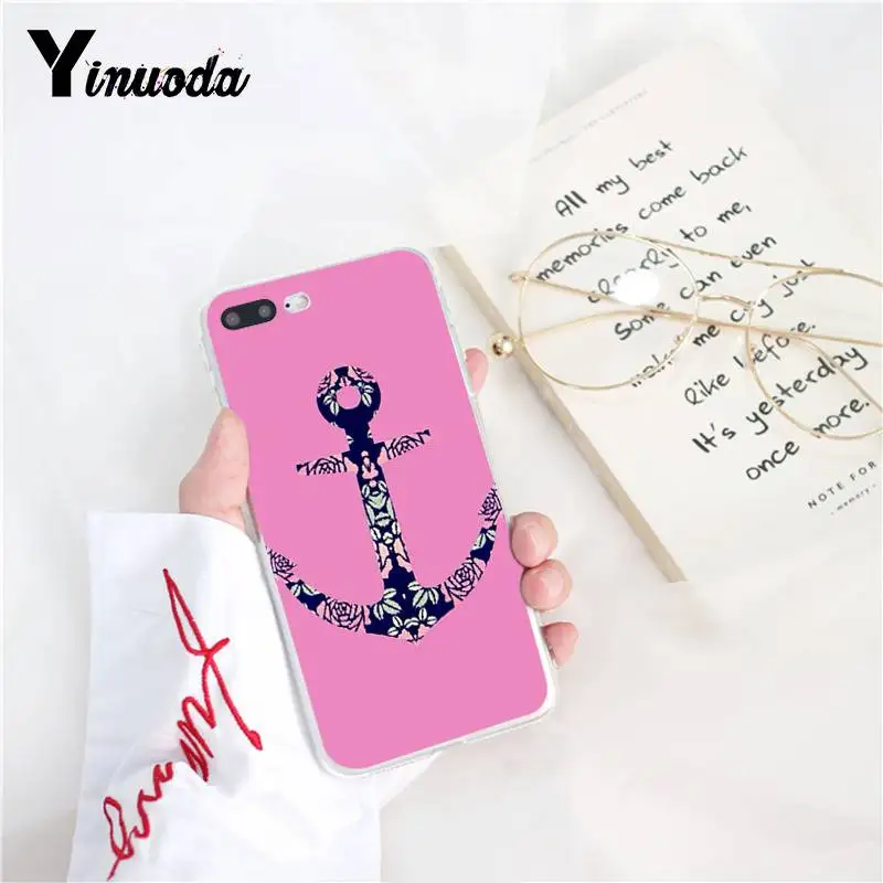 Retro Nautical Anchor Wood Boat Sea