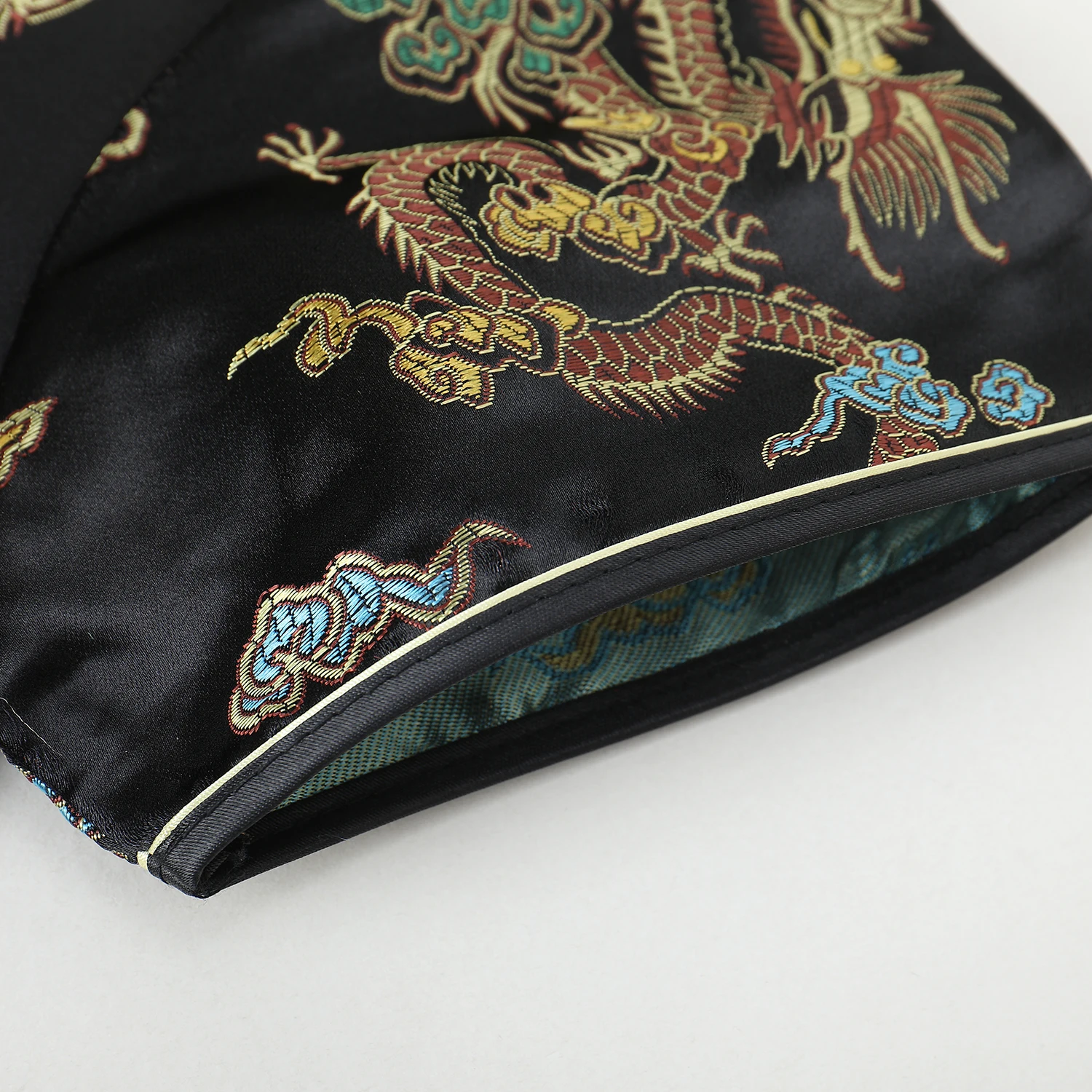 Женское винтажное платье Ципао Dragon & Phoenix китайское мини большого размера 3XL 4XL 5XL