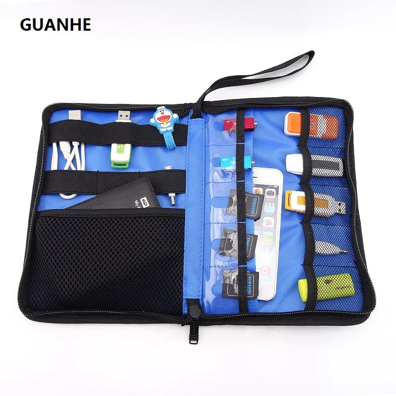 GUANHE Shockproof Carry Case Hard EVA Flash drive USB Pouch Bag