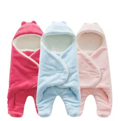 Детское теплое одеяло для сна, сумка из хлопка, пеленка, новорожденный, пеленка для пеленания, аксессуары для коляски для ребенка 0-9 месяцев