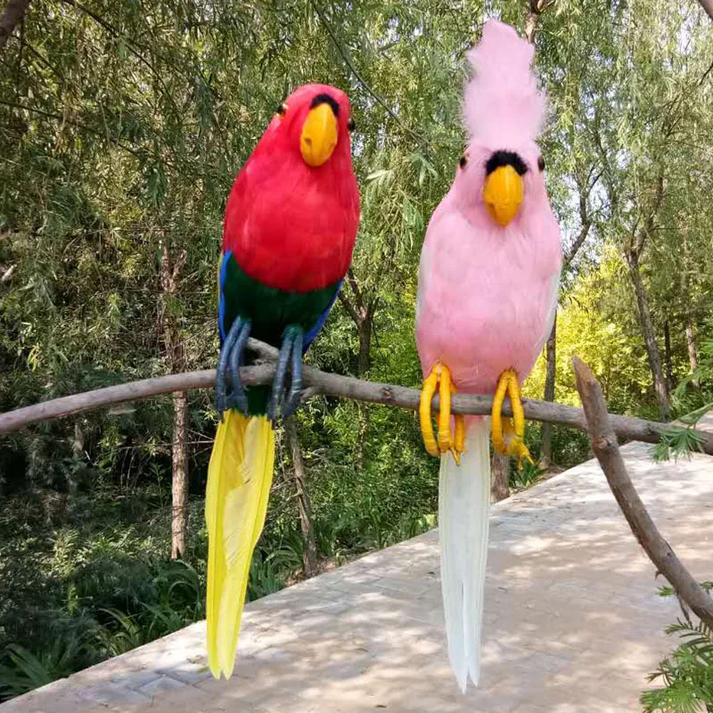 

foam&feathers simulation parrot bird large 45cm Macaw bird model handicraft home garden decoration gift p0244