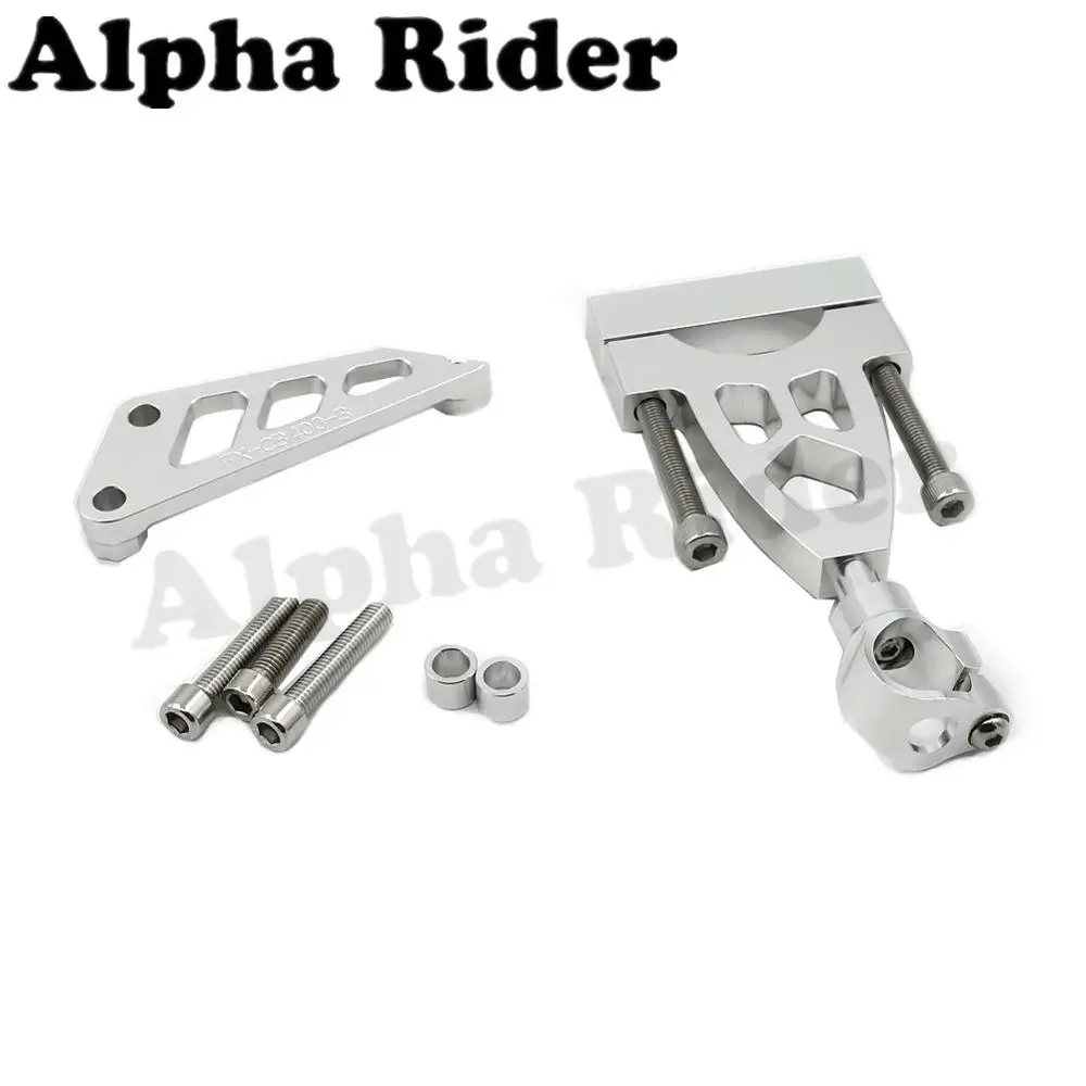 

CNC Direction Steering Damper Stabilizer Holder Bracket Mountings for Honda CB400 1999-2012 11 10 09 08 07 06 05 04 03 02 01 00