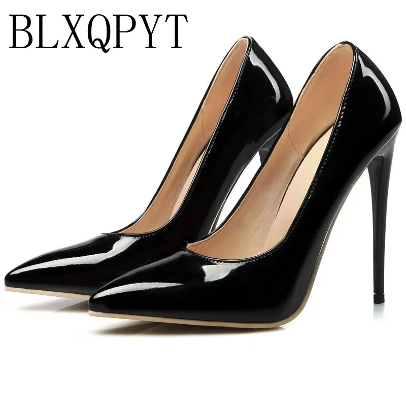 Big Size Sale 34 47 Apricot New Fashion Sexy Pointed Toe Women Pumps Platform Pumps High Heels ...