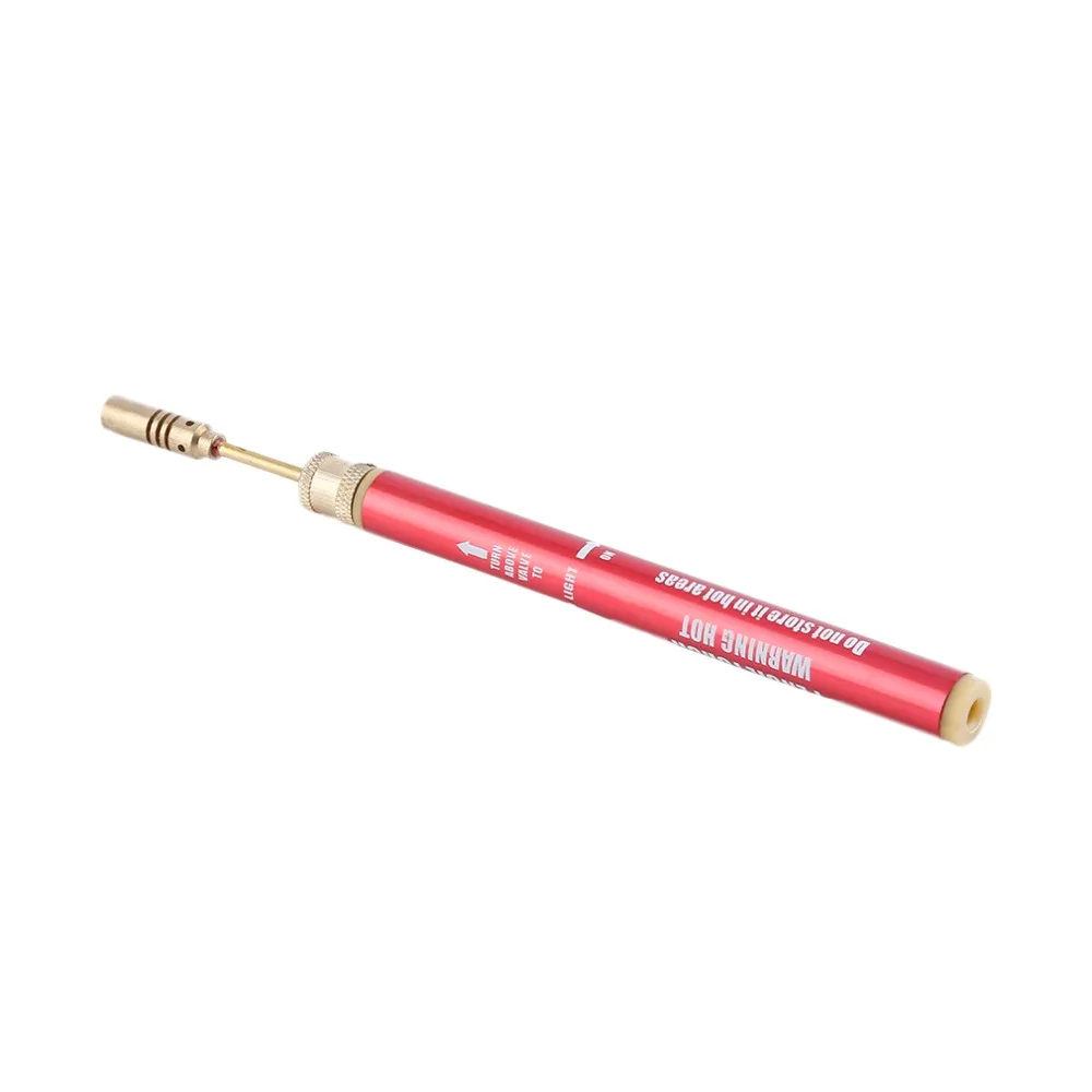 

Tubane Torch Mini Soldering Gas Torch Gas Blow Torch Soldering Solder Iron Cordless Welding Pen Burner Welding Torch Hot