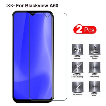 Перейти на Алиэкспресс и купить 2 шт., закаленное стекло Blackview A60, 9 H, высокое качество, Защитная пленка для экрана, Защитное стекло для Blackview A60, 6,1 дюйма