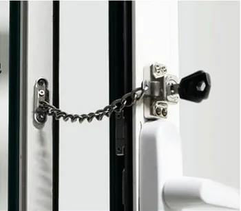 

Chain window Lock/Steel window Chain Lock Hardware,Protecting the familyliding doors and windows,children lock CP380