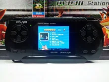 8Bit PVP Station Light Video Game Console with 2000+ Games, 2.7” LCD screen,