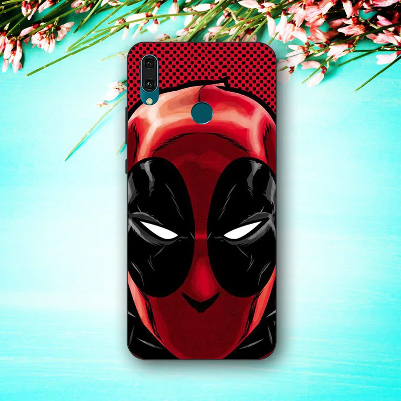 Модный чехол для телефона с героями Huawei Y9 2019 6 5 дюймов мягкий силиконовый танцор