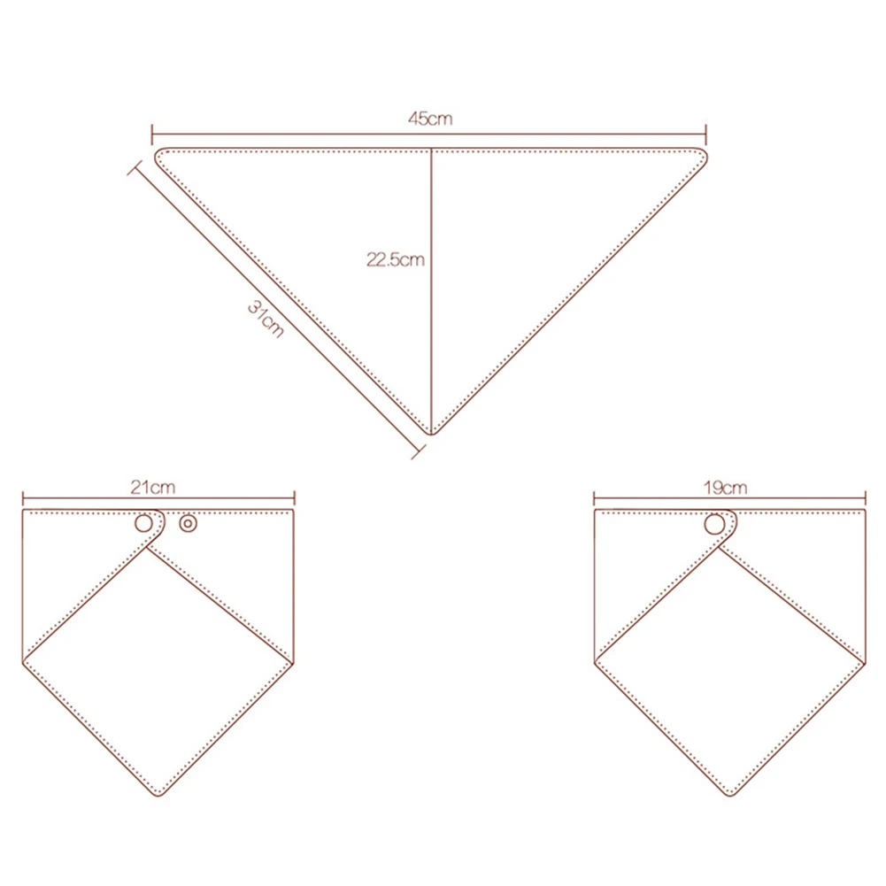 2 шт./партия, милые Мультяшные детские нагрудники с пряжкой для новорожденных, хлопковый мягкий треугольный шарф для малышей, нагрудный слюнявчик, полотенце