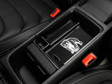 Для Skoda Kodiaq 2017 2018 подлокотник центр коробка для хранения Контейнер перчатки Организатор Дело дверной замок крышка