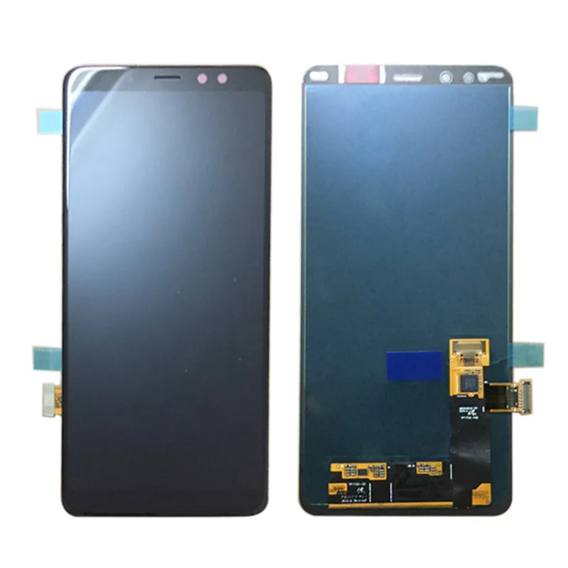 

A730 Amoled lcd For Samsung Galaxy A8 plus A730 A730F LCD Display Touch Screen Digitizer Assembly LCD for Galaxy A8+ 2018 Duos