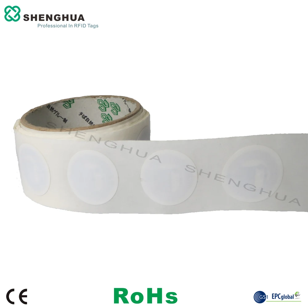 1000 шт./лот RFID 13,56 МГц самоклеящиеся NFC наклейка-этикетка Анти-кражи Бланк для распечатки пассивный RFID метки с ISO14443A F08 чип