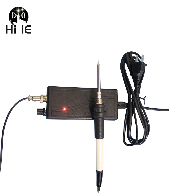 

Constant Temperature High Power T12 Soldering Iron Station Temperature Controller Holder Welding