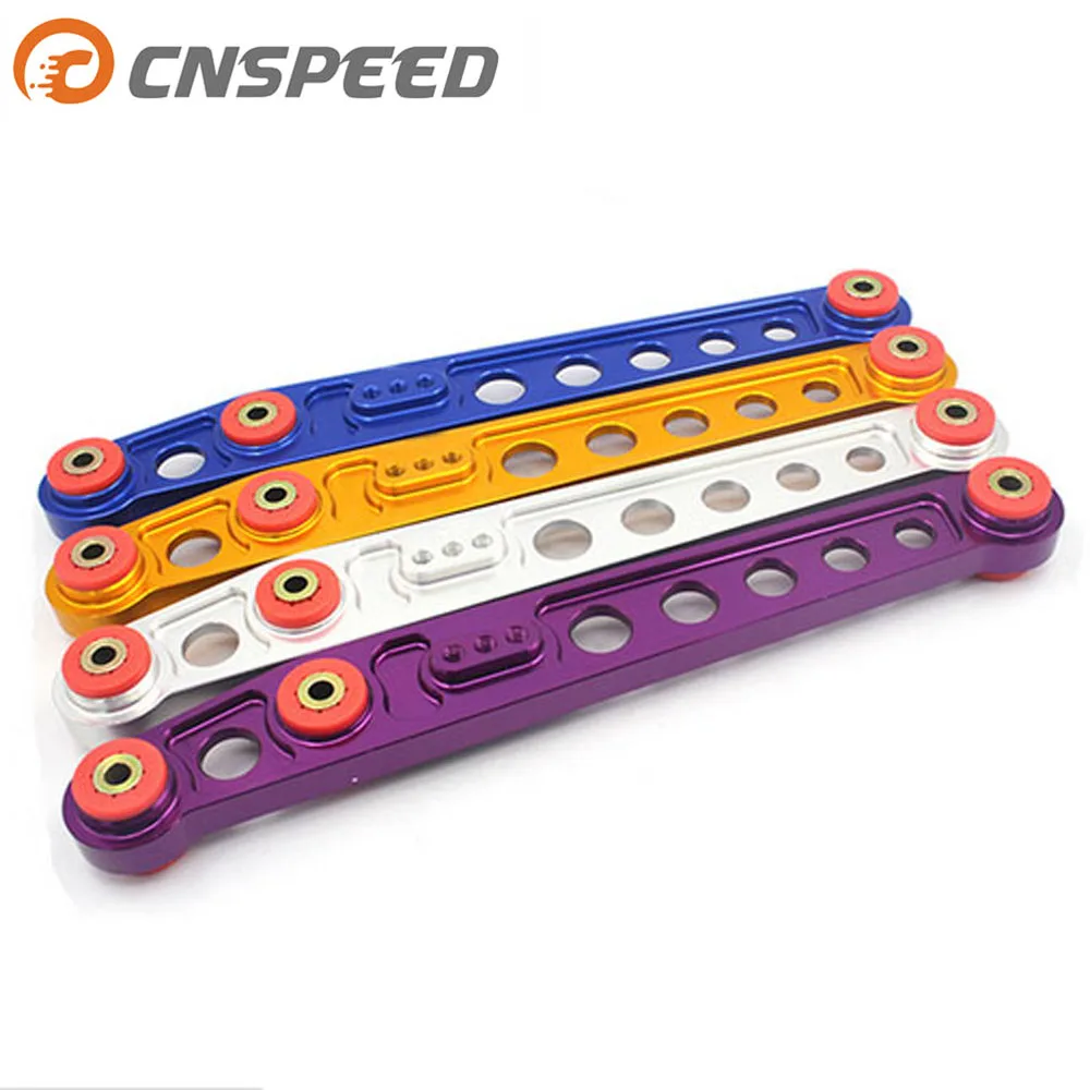 CNSPEED шасси нижний рычаг для Honda CIVIC EK 96-00 Серебряный Новый задний Регулируемый YC101260