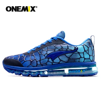 

ONEMIX Men Running Shoes Women Air Cushion Trainers Lightweight Athletic Outdoor Sneakers Max 12.5 Zapatos De Hombre