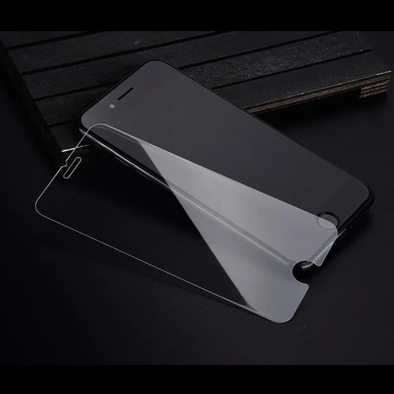 Hopeboth 100 шт./лот 2.5D Закаленное стекло для защиты экрана iPhone 8 plus xs max xr x 7 7plus 6 6s
