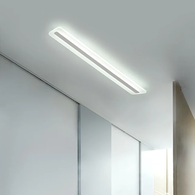 Badkamer plafond Rechthoekige LED Lamp Spiegel Front Slaapkamer LED ... Badkamer plafond Rechthoekige LED Lamp Spiegel Front Slaapkamer LED ...