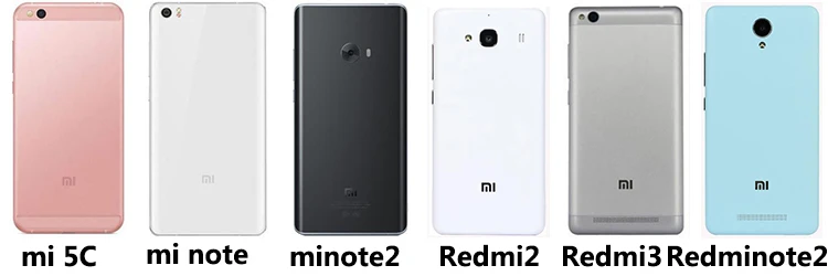 mi mix2 4 4s 4c 5 5s 5c note 2 redmi 2 3 note2