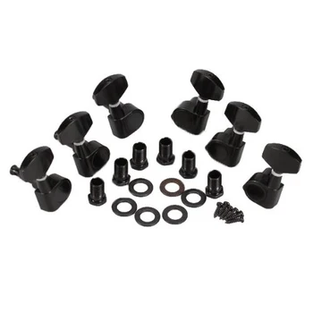 

Wholesale 5X Guitar Tuning Pegs Tuners Machine Heads 3L 3R Black