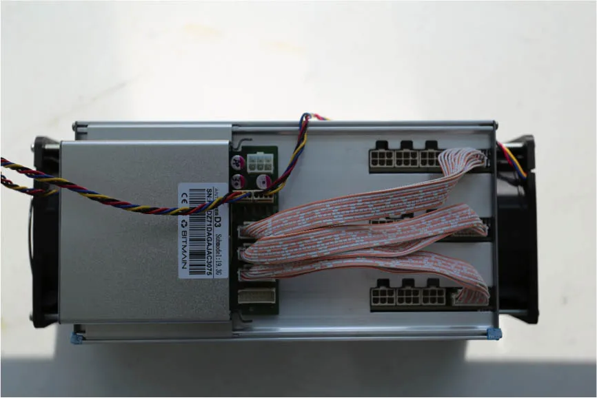 DASH miner ANTMINER D3 19.3GH/s(с PSU-1800W) BITMAIN X11 dash mining Asic Miner machine can miner BTC на nicehash