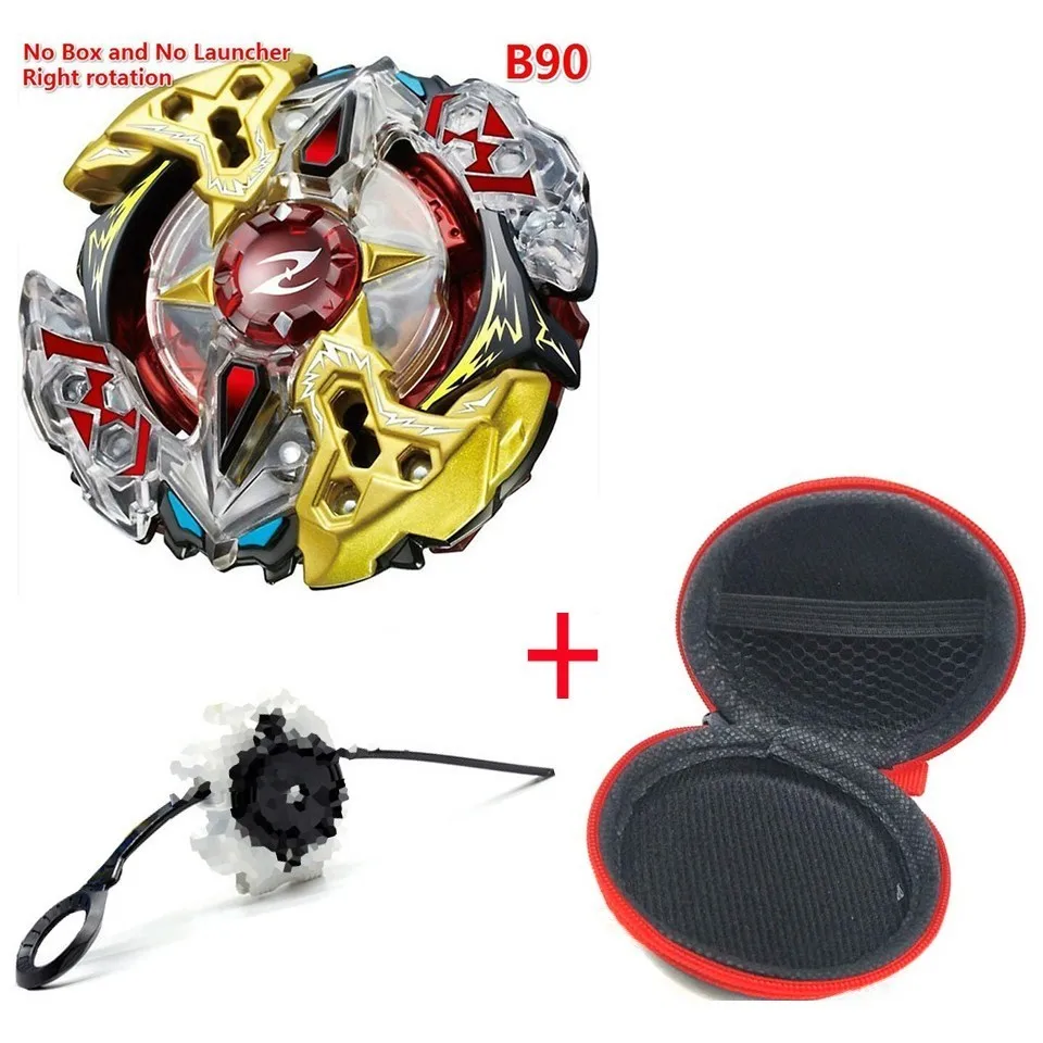 Волчок Beyblade BURST B-133 B131 с пусковым устройством Bayblade Bey blade металл пластик Fusion 4D Подарочные игрушки для детей - Цвет: B90