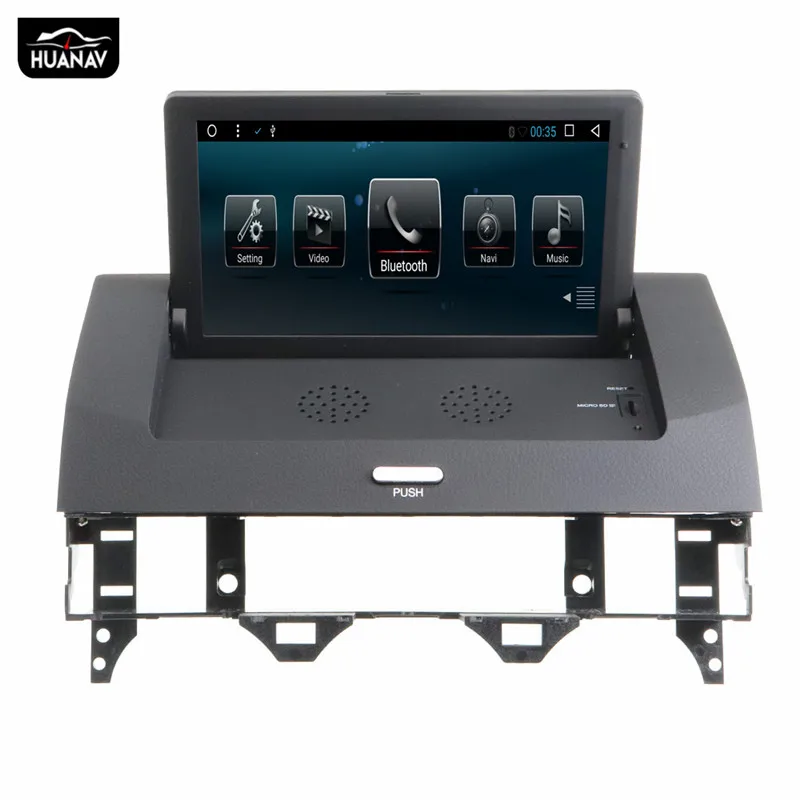 Best Android 8.1 DVD Car radio player GPS navigation For Mazda 6 2002-2009 head unit auto radio auto stereo multimedia player in Wifi 1