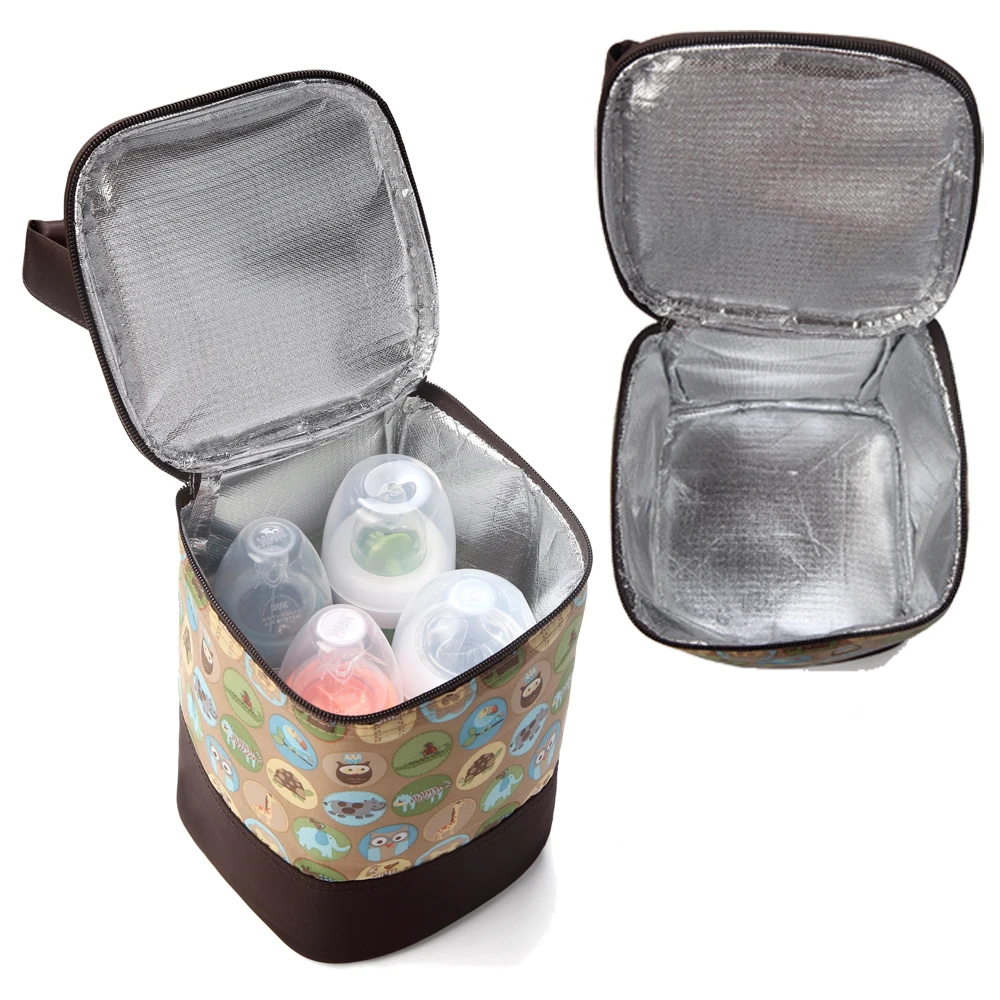 Сумочка для беременных Termos, Детская сумка, крышка для бутылочки для кормления, грелка для еды, бутылочки, мешок, изоляционные сумки bolso termico biberon