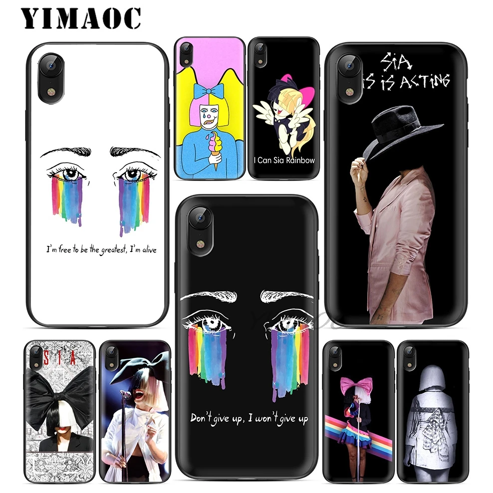 Мягкий силиконовый чехол YIMAOC Si для iPhone X или 10 8 7 6 6S Plus 5 SE Xr Xs Max |