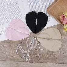 1 пара силиконовых гелевых массажных подошв для обуви, стельки для стопы, подушечки для женщин, вставки на высоком каблуке, амортизирующие стельки для обуви