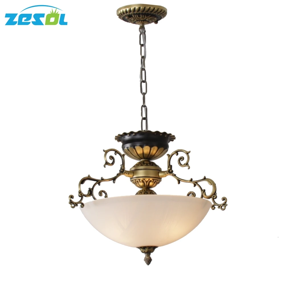 

ZESOL Modern Chandelier LED Circle Chandelier Light for Living Room Lustre Chandelier Lighting