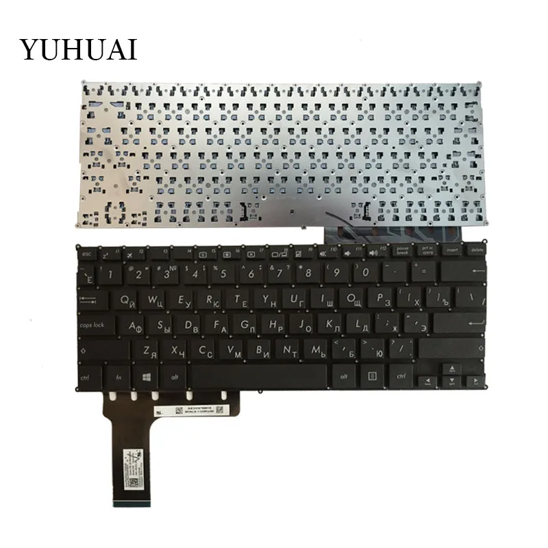 

NEW Russian Keyboard FOR ASUS X205 X205T X205TA RU laptop keyboard Black