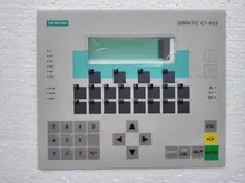 C7-633 6ES7633-2BF02-0AE3 Membrane Keypad for HMI Panel repair~do it yourself,New & Have in stock