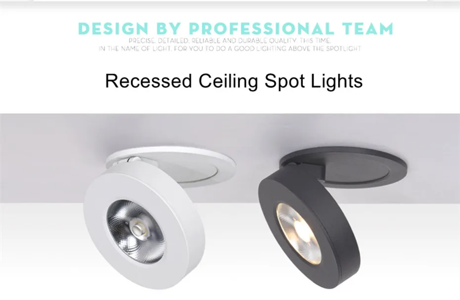 led spot lights 