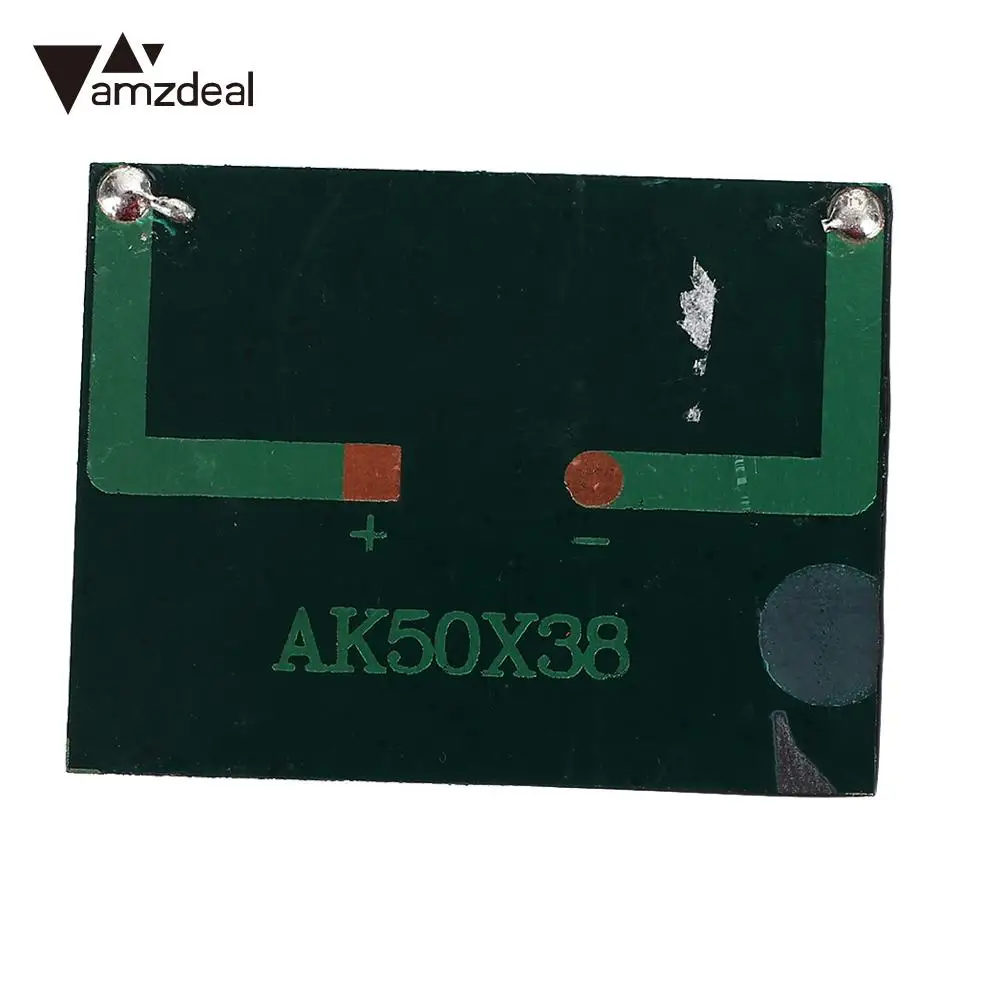

Solar Panel 2V 115MA 0.3W Solar Charging Durable Solar Charger Pane Outdoor Mini Battery Solar Cell Polysilicon Garden Light