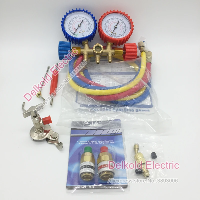 car air conditioning Fluorine gauge
